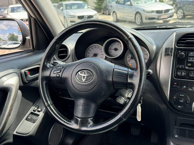 Toyota RAV-4 *FILM*Zarejestrowany w Polsce*Roczna Gwarancja Techniczna* II (2000-2005)