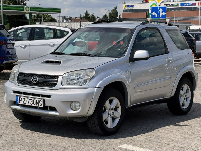 Toyota RAV-4 *FILM*Zarejestrowany w Polsce*Roczna Gwarancja Techniczna* II (2000-2005)
