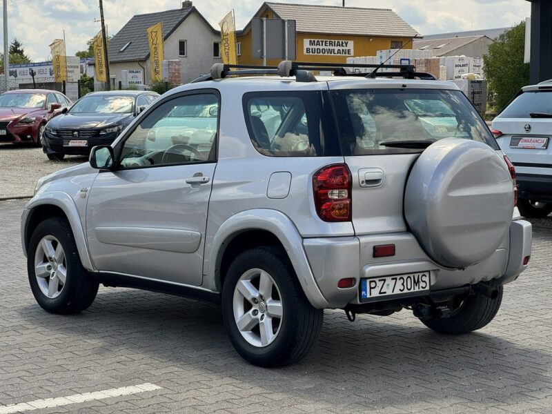 Toyota RAV-4 *FILM*Zarejestrowany w Polsce*Roczna Gwarancja Techniczna* II (2000-2005)