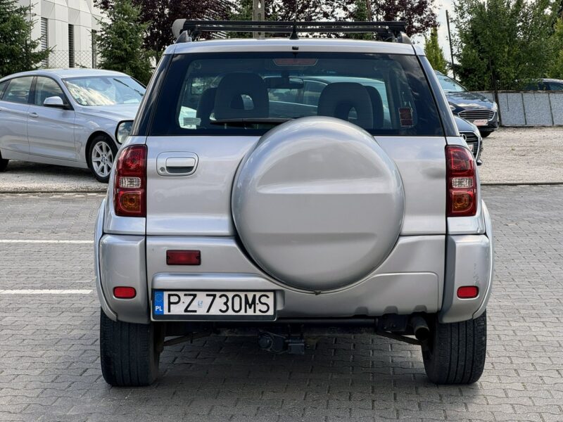 Toyota RAV-4 *FILM*Zarejestrowany w Polsce*Roczna Gwarancja Techniczna* II (2000-2005)