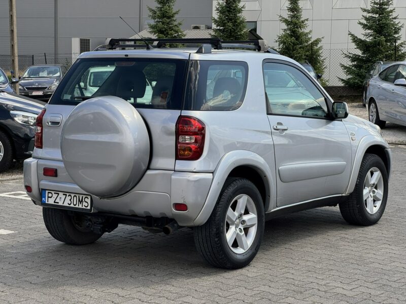 Toyota RAV-4 *FILM*Zarejestrowany w Polsce*Roczna Gwarancja Techniczna* II (2000-2005)