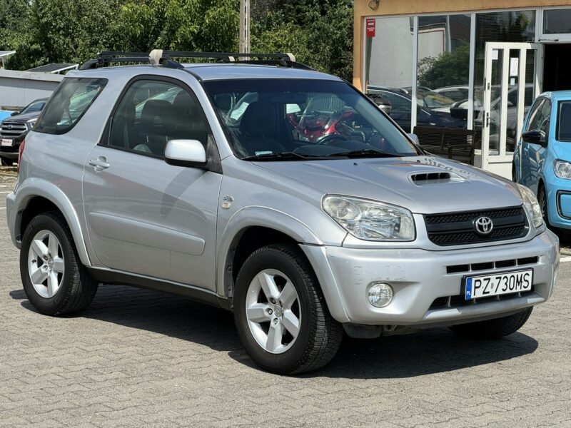 Toyota RAV-4 *FILM*Zarejestrowany w Polsce*Roczna Gwarancja Techniczna* II (2000-2005)