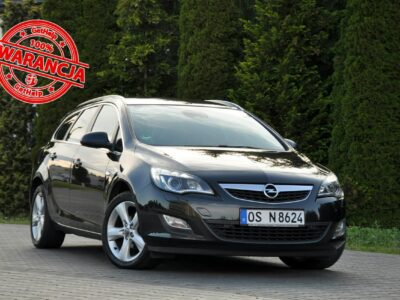 Opel Astra 1.4T(140KM)*Xenon*Led*Activ*Grzana Kierownica*Skóry*2xPDC*Alu17"ASO J (2009-2019)