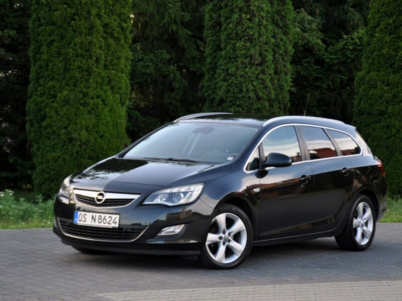 Opel Astra 1.4T(140KM)*Xenon*Led*Activ*Grzana Kierownica*Skóry*2xPDC*Alu17"ASO J (2009-2019)