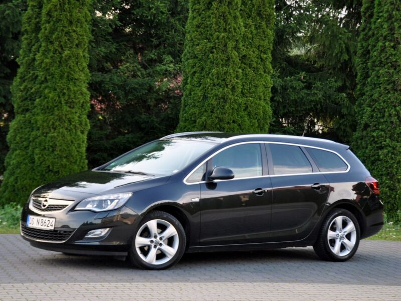 Opel Astra 1.4T(140KM)*Xenon*Led*Activ*Grzana Kierownica*Skóry*2xPDC*Alu17"ASO J (2009-2019)