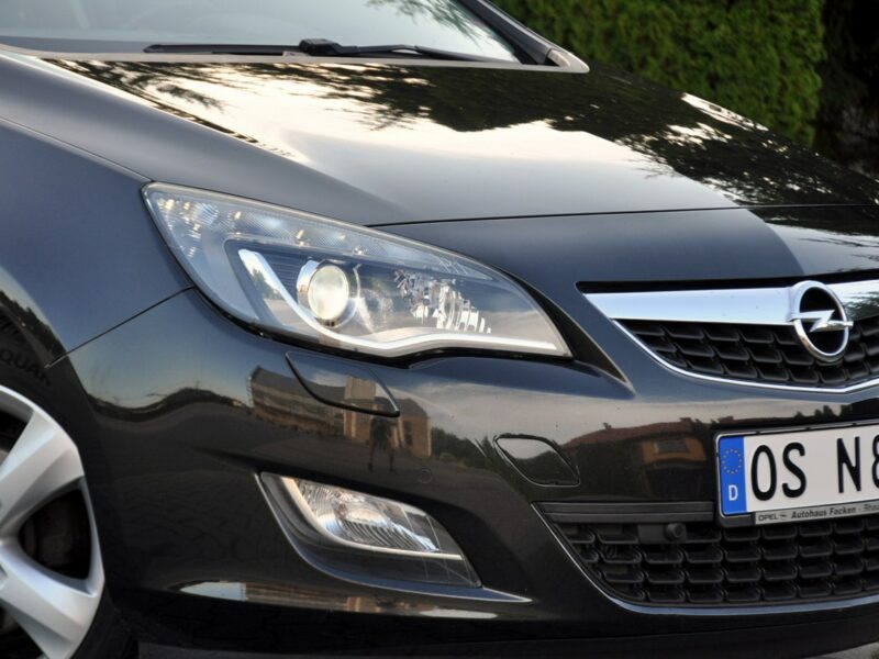 Opel Astra 1.4T(140KM)*Xenon*Led*Activ*Grzana Kierownica*Skóry*2xPDC*Alu17"ASO J (2009-2019)