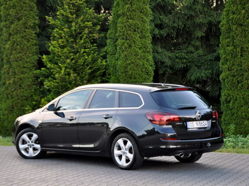 Opel Astra 1.4T(140KM)*Xenon*Led*Activ*Grzana Kierownica*Skóry*2xPDC*Alu17"ASO J (2009-2019)