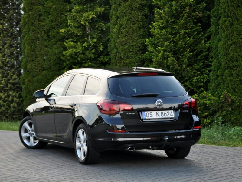 Opel Astra 1.4T(140KM)*Xenon*Led*Activ*Grzana Kierownica*Skóry*2xPDC*Alu17"ASO J (2009-2019)