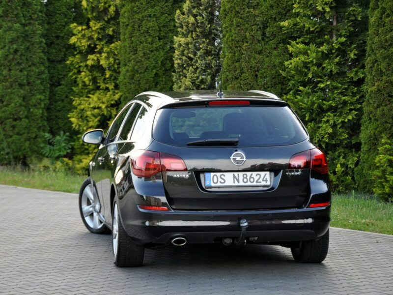 Opel Astra 1.4T(140KM)*Xenon*Led*Activ*Grzana Kierownica*Skóry*2xPDC*Alu17"ASO J (2009-2019)