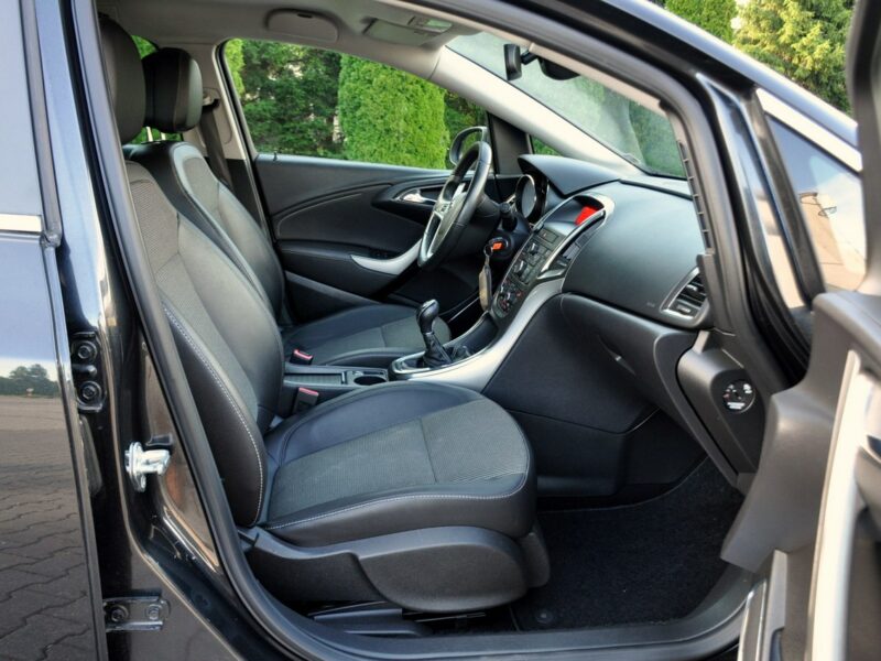 Opel Astra 1.4T(140KM)*Xenon*Led*Activ*Grzana Kierownica*Skóry*2xPDC*Alu17"ASO J (2009-2019)
