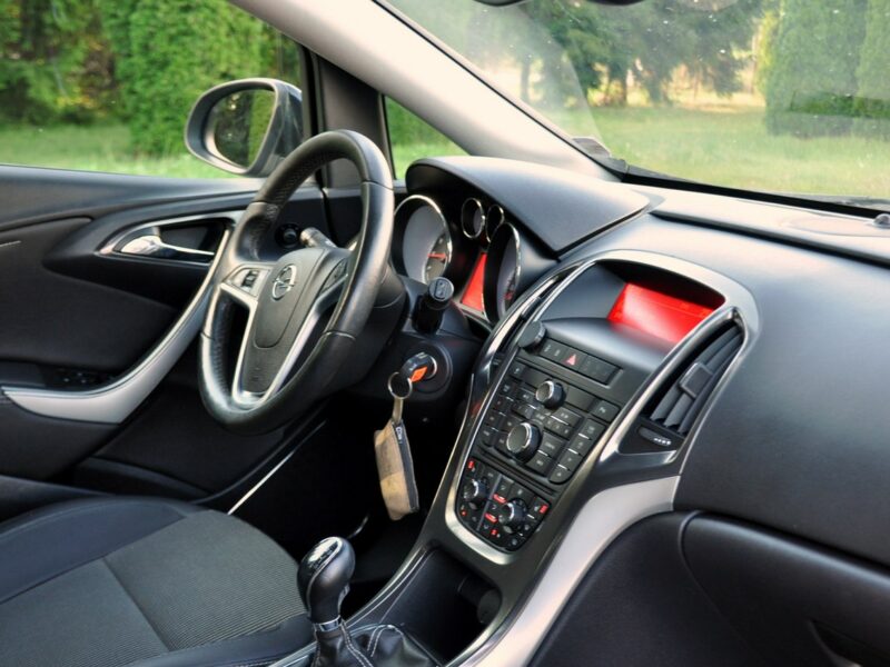 Opel Astra 1.4T(140KM)*Xenon*Led*Activ*Grzana Kierownica*Skóry*2xPDC*Alu17"ASO J (2009-2019)