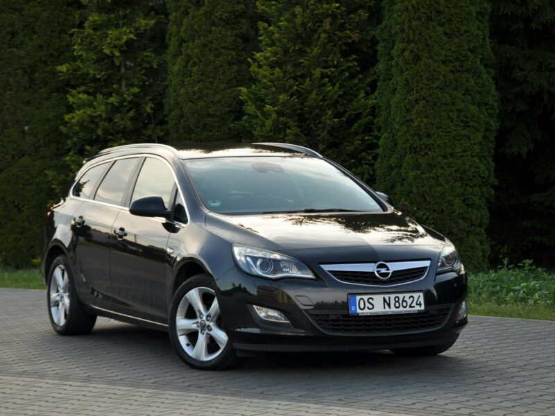 Opel Astra 1.4T(140KM)*Xenon*Led*Activ*Grzana Kierownica*Skóry*2xPDC*Alu17"ASO J (2009-2019)