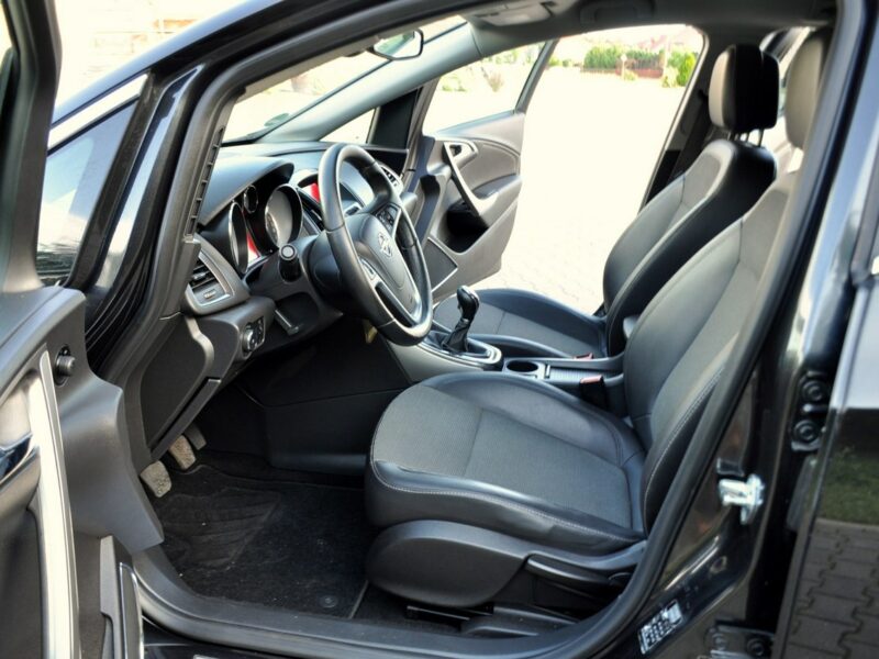 Opel Astra 1.4T(140KM)*Xenon*Led*Activ*Grzana Kierownica*Skóry*2xPDC*Alu17"ASO J (2009-2019)