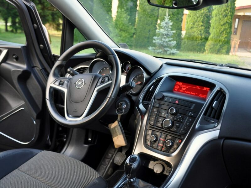 Opel Astra 1.4T(140KM)*Xenon*Led*Activ*Grzana Kierownica*Skóry*2xPDC*Alu17"ASO J (2009-2019)