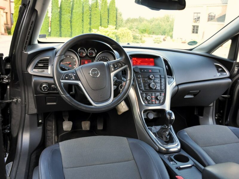 Opel Astra 1.4T(140KM)*Xenon*Led*Activ*Grzana Kierownica*Skóry*2xPDC*Alu17"ASO J (2009-2019)