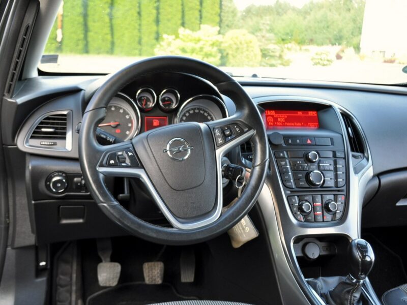 Opel Astra 1.4T(140KM)*Xenon*Led*Activ*Grzana Kierownica*Skóry*2xPDC*Alu17"ASO J (2009-2019)