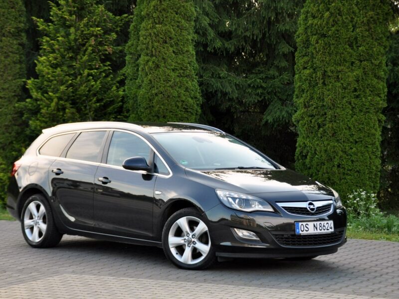 Opel Astra 1.4T(140KM)*Xenon*Led*Activ*Grzana Kierownica*Skóry*2xPDC*Alu17"ASO J (2009-2019)