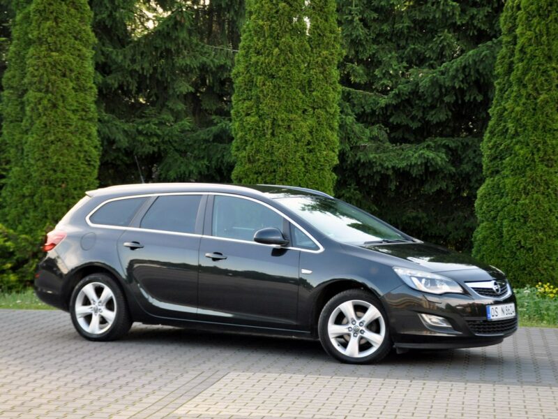 Opel Astra 1.4T(140KM)*Xenon*Led*Activ*Grzana Kierownica*Skóry*2xPDC*Alu17"ASO J (2009-2019)