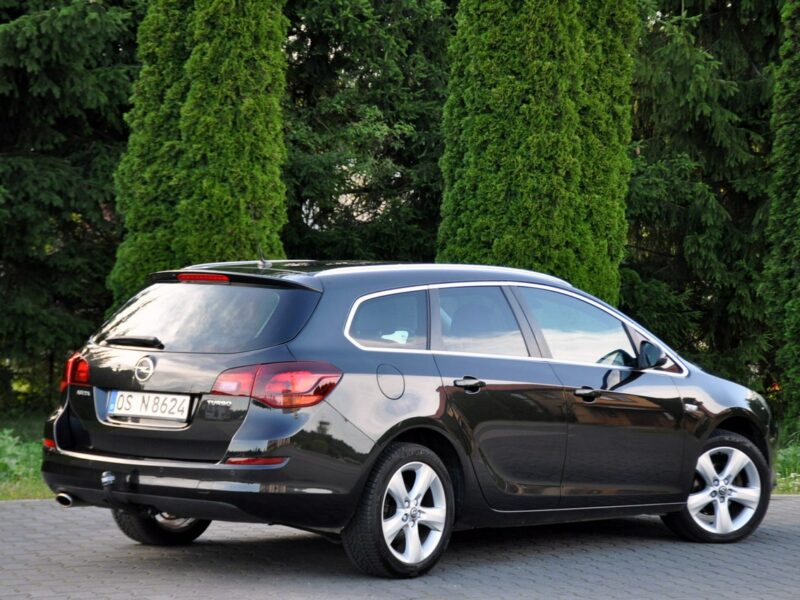 Opel Astra 1.4T(140KM)*Xenon*Led*Activ*Grzana Kierownica*Skóry*2xPDC*Alu17"ASO J (2009-2019)