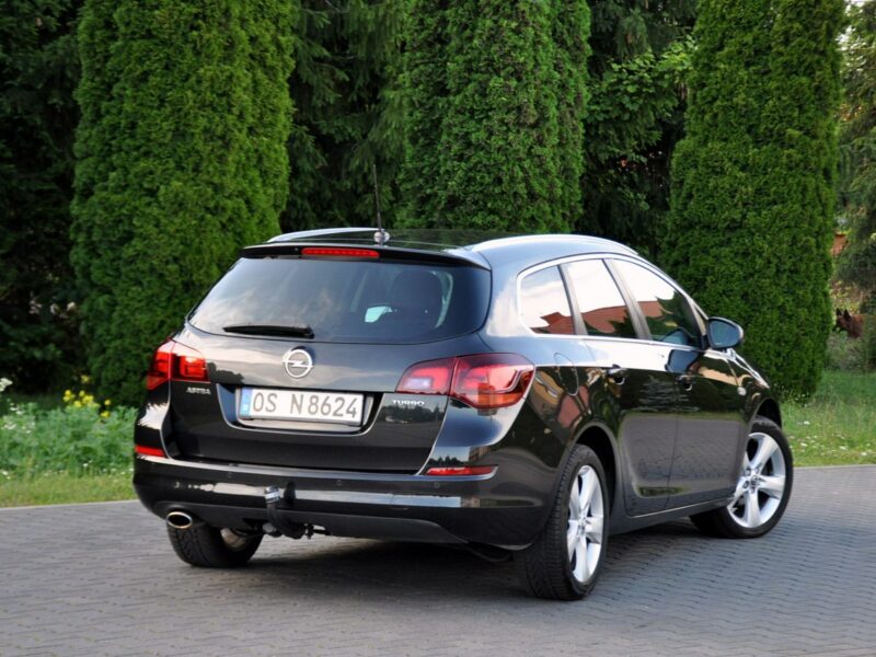 Opel Astra 1.4T(140KM)*Xenon*Led*Activ*Grzana Kierownica*Skóry*2xPDC*Alu17"ASO J (2009-2019)