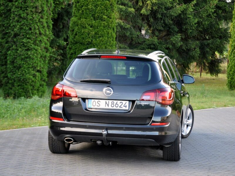 Opel Astra 1.4T(140KM)*Xenon*Led*Activ*Grzana Kierownica*Skóry*2xPDC*Alu17"ASO J (2009-2019)