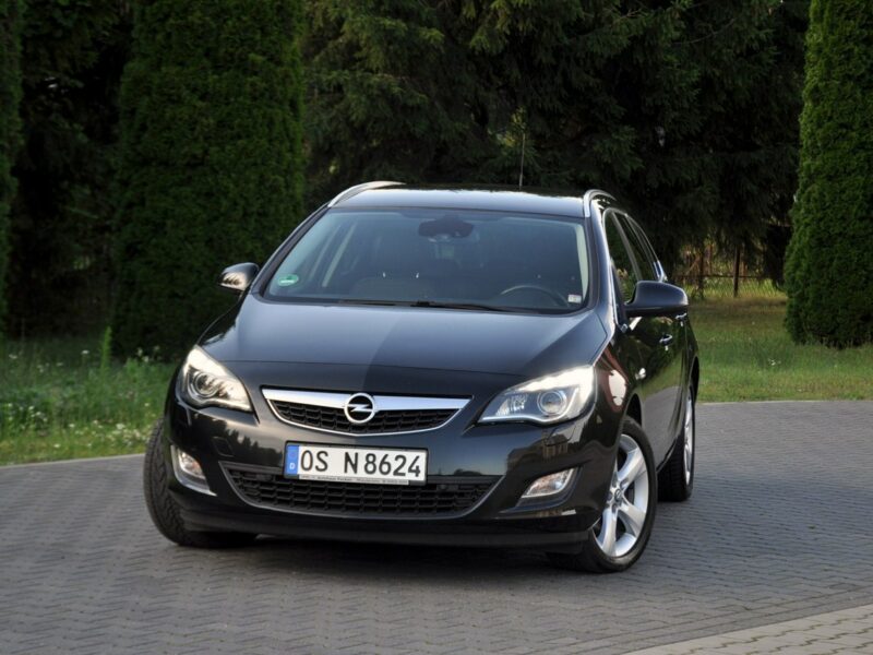 Opel Astra 1.4T(140KM)*Xenon*Led*Activ*Grzana Kierownica*Skóry*2xPDC*Alu17"ASO J (2009-2019)