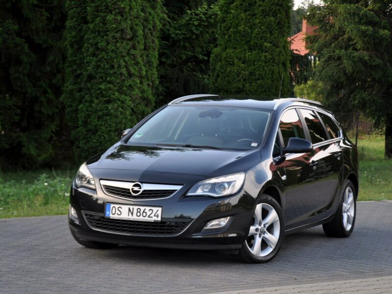 Opel Astra 1.4T(140KM)*Xenon*Led*Activ*Grzana Kierownica*Skóry*2xPDC*Alu17"ASO J (2009-2019)