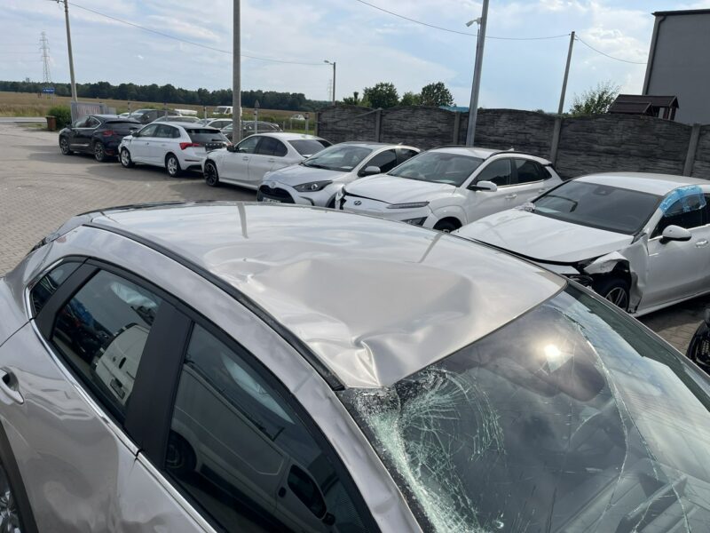 Mazda CX-30 eSkyactivGPodgrzewanie Kamera 140KM