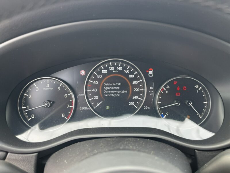 Mazda CX-30 eSkyactivGPodgrzewanie Kamera 140KM