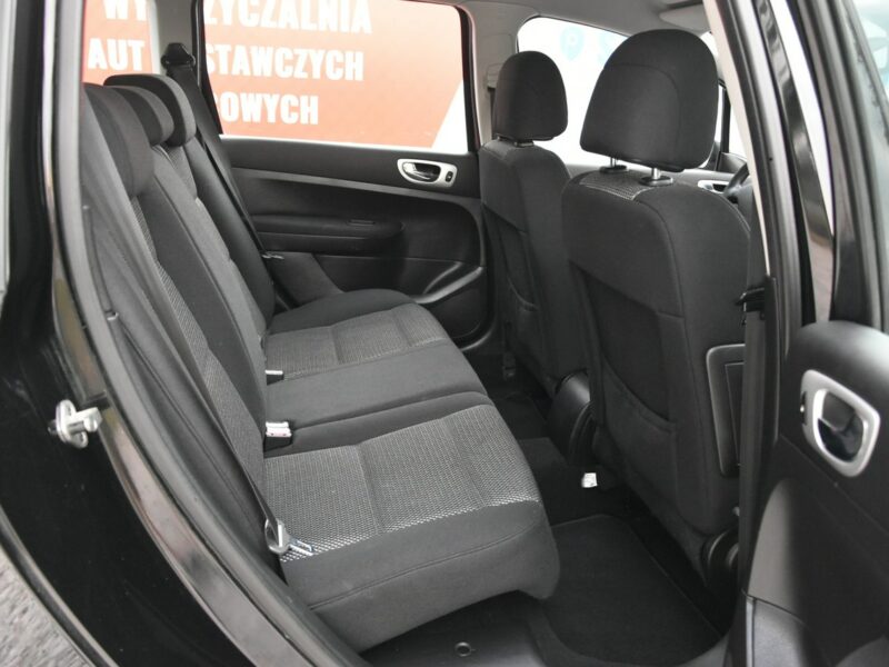 Peugeot 307 BENZYNA 2.0 16v 140KM 2008r. Climatronic Alufelgi Isofix Polecam I (2001-2005)