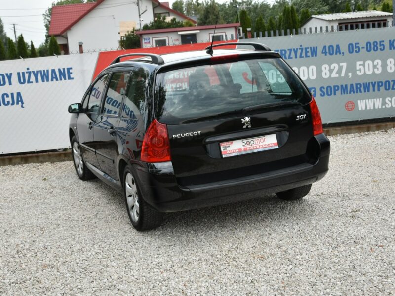 Peugeot 307 BENZYNA 2.0 16v 140KM 2008r. Climatronic Alufelgi Isofix Polecam I (2001-2005)