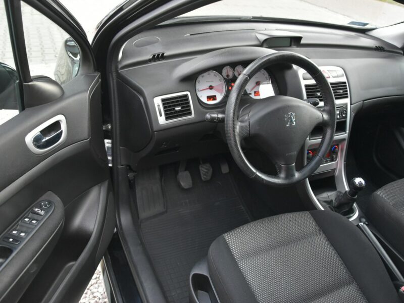 Peugeot 307 BENZYNA 2.0 16v 140KM 2008r. Climatronic Alufelgi Isofix Polecam I (2001-2005)