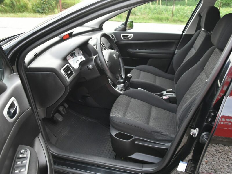 Peugeot 307 BENZYNA 2.0 16v 140KM 2008r. Climatronic Alufelgi Isofix Polecam I (2001-2005)