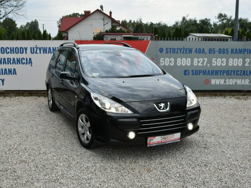 Peugeot 307 BENZYNA 2.0 16v 140KM 2008r. Climatronic Alufelgi Isofix Polecam I (2001-2005)