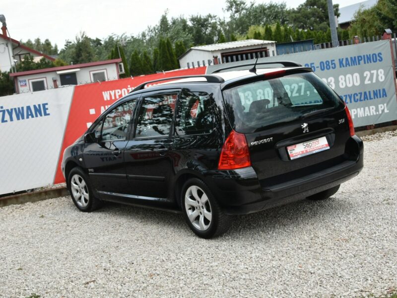 Peugeot 307 BENZYNA 2.0 16v 140KM 2008r. Climatronic Alufelgi Isofix Polecam I (2001-2005)