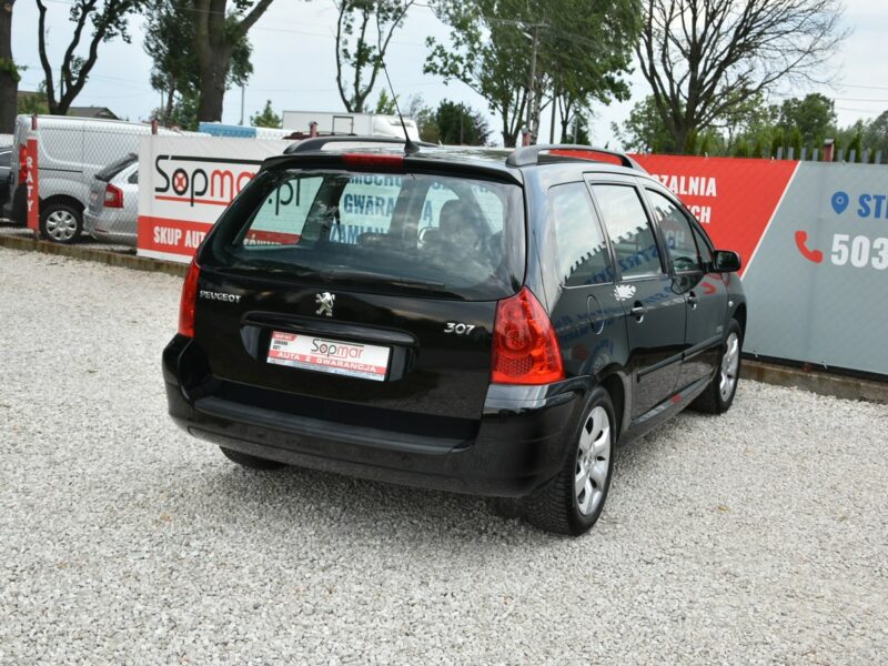 Peugeot 307 BENZYNA 2.0 16v 140KM 2008r. Climatronic Alufelgi Isofix Polecam I (2001-2005)