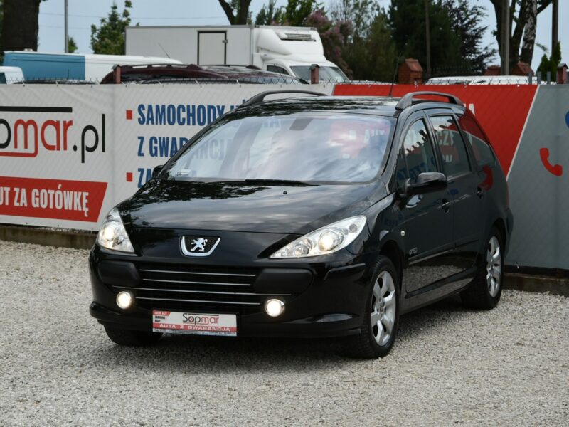 Peugeot 307 BENZYNA 2.0 16v 140KM 2008r. Climatronic Alufelgi Isofix Polecam I (2001-2005)
