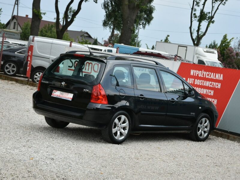 Peugeot 307 BENZYNA 2.0 16v 140KM 2008r. Climatronic Alufelgi Isofix Polecam I (2001-2005)