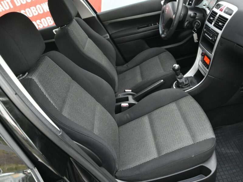 Peugeot 307 BENZYNA 2.0 16v 140KM 2008r. Climatronic Alufelgi Isofix Polecam I (2001-2005)