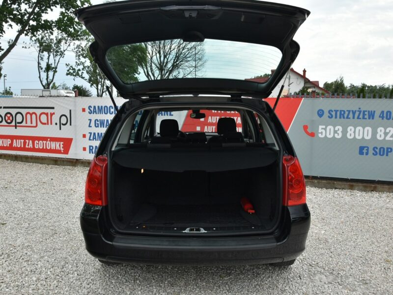 Peugeot 307 BENZYNA 2.0 16v 140KM 2008r. Climatronic Alufelgi Isofix Polecam I (2001-2005)