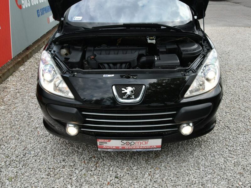 Peugeot 307 BENZYNA 2.0 16v 140KM 2008r. Climatronic Alufelgi Isofix Polecam I (2001-2005)