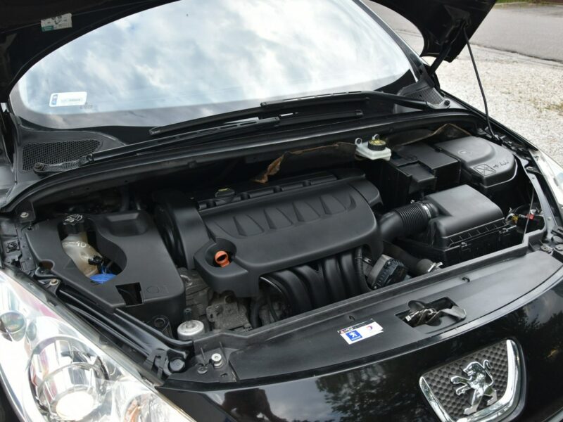 Peugeot 307 BENZYNA 2.0 16v 140KM 2008r. Climatronic Alufelgi Isofix Polecam I (2001-2005)