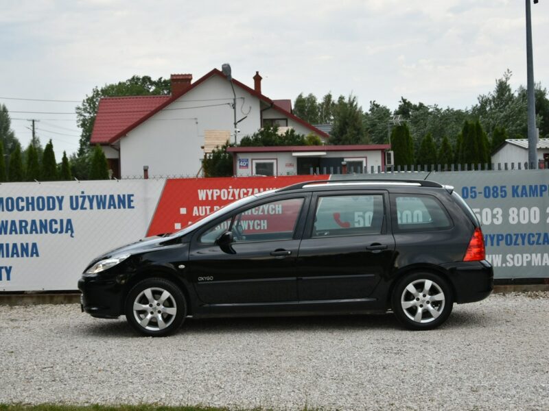 Peugeot 307 BENZYNA 2.0 16v 140KM 2008r. Climatronic Alufelgi Isofix Polecam I (2001-2005)