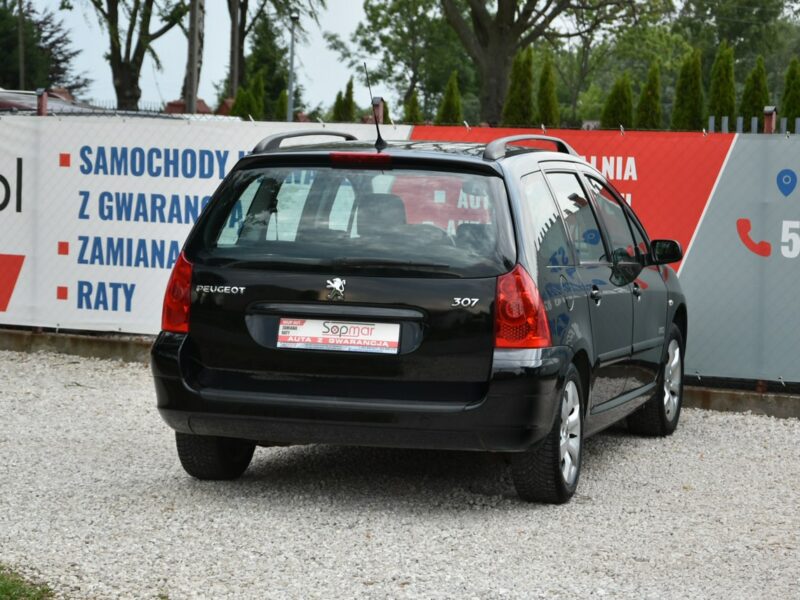 Peugeot 307 BENZYNA 2.0 16v 140KM 2008r. Climatronic Alufelgi Isofix Polecam I (2001-2005)