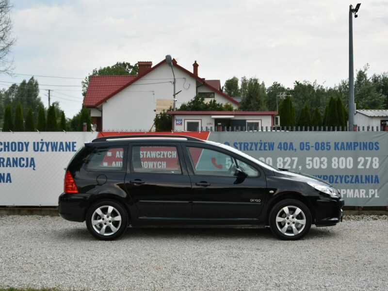 Peugeot 307 BENZYNA 2.0 16v 140KM 2008r. Climatronic Alufelgi Isofix Polecam I (2001-2005)