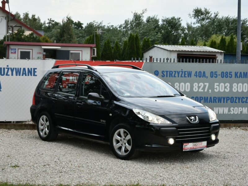 Peugeot 307 BENZYNA 2.0 16v 140KM 2008r. Climatronic Alufelgi Isofix Polecam I (2001-2005)