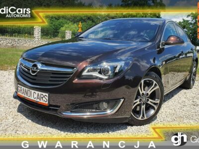 Opel Insignia 2.0T 250KM # Full Opcja # LiftBack # Niski Przebieg # Śliczny Kolor !! A (2008-2017)