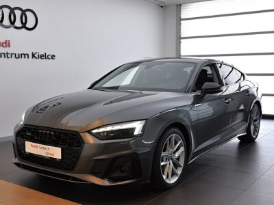 Audi A5 45TFSI 265 KM Quattro Sline B&O MatrixLed Tempopmat Kamera Ambiente F5 (2016-)