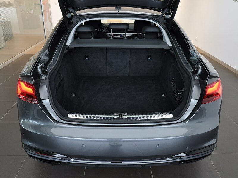 Audi A5 45TFSI 265 KM Quattro Sline B&O MatrixLed Tempopmat Kamera Ambiente F5 (2016-)