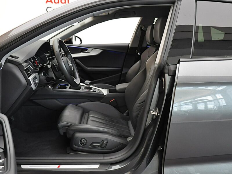 Audi A5 45TFSI 265 KM Quattro Sline B&O MatrixLed Tempopmat Kamera Ambiente F5 (2016-)